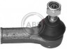 Наконечник рульової тяги Caddy I/Golf I/Jetta/T3 -92 A.B.S. 230555 (фото 1)