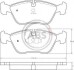 Колодки гальмівні пер. C70/V70/S70/ 92-05 36783