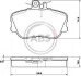 Гальмівні колодки перед. C180-280 W202 93-00 (Lucas) 36838