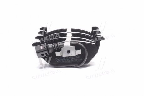 Колодка торм. диск. AUD/SEAT/SKODA/VW A3/LEON/FABIA/OCTAVIA/BORA/GOLF передн. (ABS) A.B.S. 37155