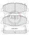 Колодки гальмівні перед. Accord/TLX (08-21) 37721