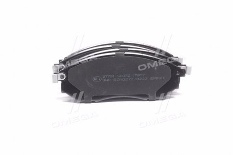 Колодки гальмівні пер. QX50/Q70/Q60/Navara/Qashqai/Murano/Pathfinder/Koleos 01- A.B.S. 37791