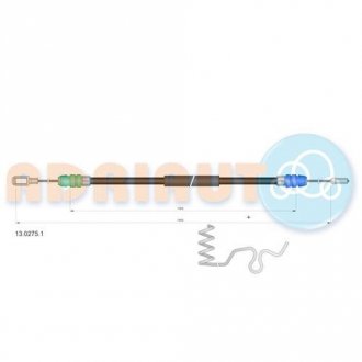 Трос ручного тормоза ADRIAUTO 13.0275.1