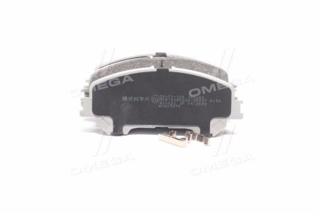 Колодки тормозные дисковые передние Nissan QASHQAI (J11) 14- ASHIKA 50-01-160