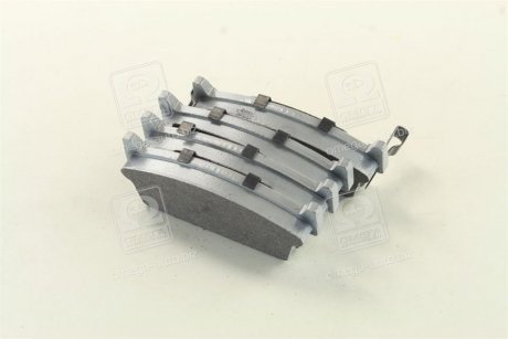 Колодки тормозные дисковые задние NISSAN MAXIMA ASHIKA 51-01-124