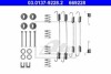 Комплектуючі для гальмівних колодок 03.0137-9228.2