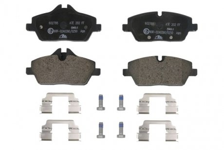 Гальмівні колодки, дискові. ATE 13.0460-2795.2
