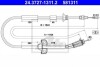 Трос остановочных тормозов ATE 24.3727-1311.2 (фото 1)