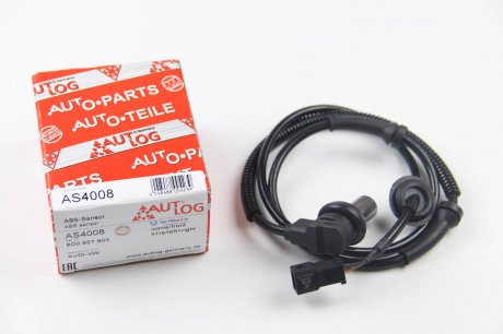 Датчик ABS передний Passat 96-05/Audi A4 95-01 (1032 мм) AUTLOG AS4008