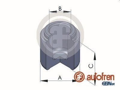 Поршень циліндра суппорта AUTOFREN D0-25118