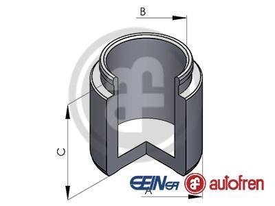 Поршень циліндра супорта AUTOFREN D025291