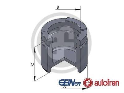 Поршень супорта перед VECTRA/OMEGA (54x47,9мм)) 86-95 SEINSA AUTOFREN D025311