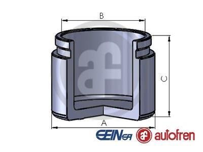 Поршень супорта перед PAJERO/GRANDIS (45х45,45) 98- SEINSA AUTOFREN D025323