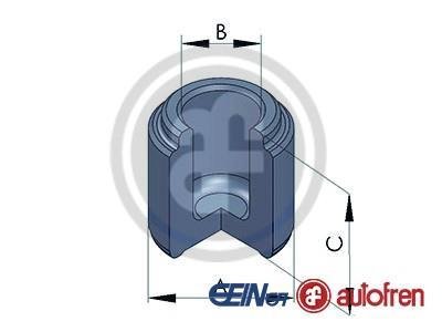 Поршень супорта Colt/Lancer/323/MX-5/Corolla/Rav4 85-14 54*49,5mm SEINSA AUTOFREN D02552