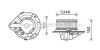 Вентилятор салону AUDI, VW (пр-во AVA) Ai8501