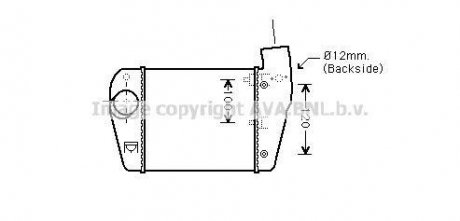 Інтеркулер AVA COOLING AIA4350 (фото 1)