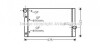 AVA BMW Радіатор охолодження двиг. 5 F10, 6 F13, 7 F01 2.0/3.0d 10- BW2410