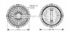 Вискомуфта BMW (Пр-во AVA) BW C322