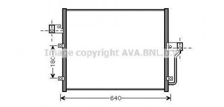 Радиатор кондиционера AVA AVA COOLING DW5082