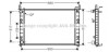 Радиатор AVA COOLING FDA 2324 (фото 1)