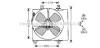 Радіатор MONDEO/FREEL/V/S80 AT 06- (Ava) AVA COOLING FDA2425 (фото 3)