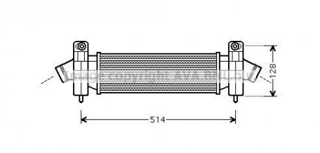 Інтеркулер AVA COOLING FDA4341 (фото 1)