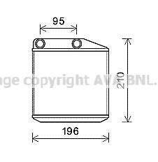 Радиатор отопления AVA COOLING FTA 6313