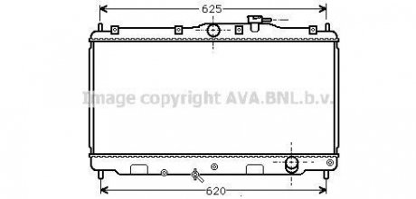 Радиатор AVA COOLING HD 2010