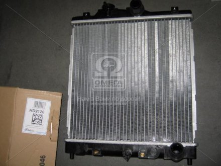 Радиатор охлаждения двигателя Honda Civic (AVA) AVA COOLING HD2120