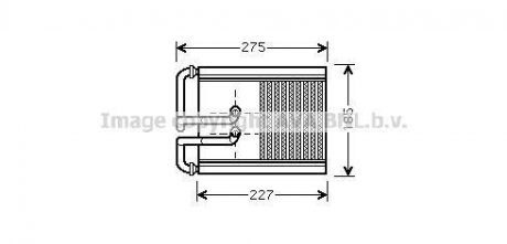 Радиатор отопления AVA COOLING HY 6168