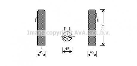 Осушитель кондиционера AVA AVA COOLING HYD218 (фото 1)