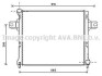 Радіатор, Система охолодження двигуна AVA COOLING JEA2064 (фото 1)