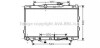 Радиатор охлаждения CERATO 16i/20i AT 04- (AVA) AVA COOLING KAA2075 (фото 1)