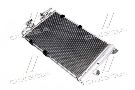 Конденсор кондиціонера OPEL ASTRA G (98-) (Ava) AVA COOLING OLA5326D