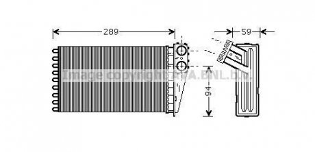 Радиаторы отопления AVA COOLING PEA 6227