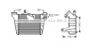 AVA SKODA Інтеркулер FABIA 1.9 00-, VW, SEAT STA4036