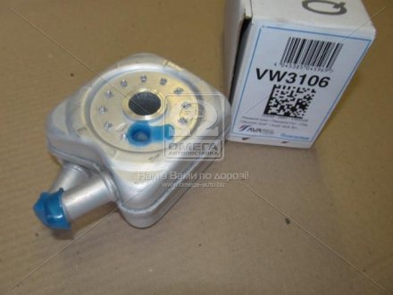 Радиатор масляный VARIOUS AUDI/VW/SEAT/FORD (Ava) AVA COOLING VN3106