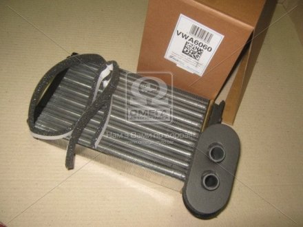 Радіатор обігрівача VW/AUDI/SEAT/SKODA VWA6060 (Ava) AVA COOLING VNA6060