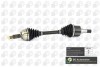 Напіввісь Ford Mondeo 00-07 1.8-3.0 (27/26) 632mm Л. BGA DS2303L (фото 1)