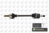 Полуось Nissan Micra/Note 1.2-1.6 02-14 (23/26) 650mm Л. DS6310L