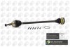 Полуось Golf/Passat/Touran/Octavia 03- (36z/810mm) Пр. DS9634R