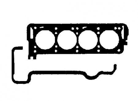 Прокладка, головка цилиндра BGA GK6396