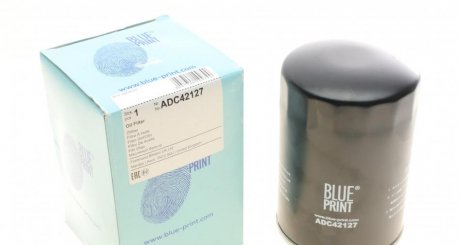 Фільтр масляний BLUE PRINT ADC42127