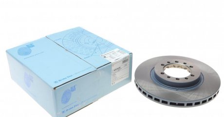 Диск тормозной передний Mitsubishi BLUE PRINT ADC44348