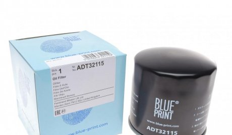 Фильтр масляный BLUE PRINT ADT32115