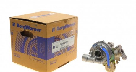 Турбина, 2.0HDI 99-11 Berlingo/Partner BorgWarner 5303 988 0023