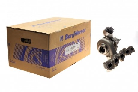 Турбина Skoda BorgWarner 5303 988 0621