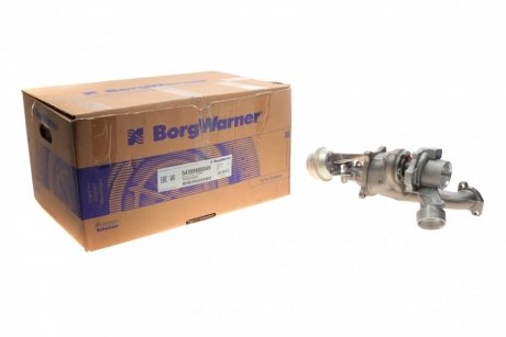 Турбина, OM646 2.2CDI (Bi-Turbo) (маленькая) BorgWarner 5439 988 0049