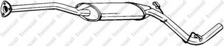 Глушитель средняя часть SKODA FELICIA 94-98 BOSAL 282-755