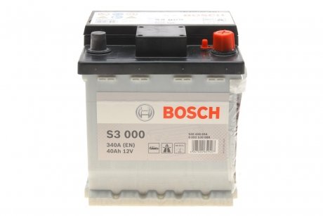 Акумулятор BOSCH 0 092 S30 000